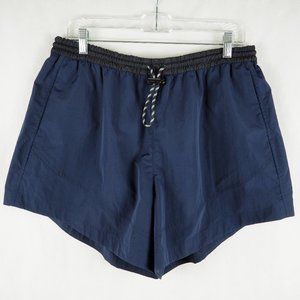Lululemon Women's Evergreen Short Water-Repellent True Navy Blue Black Size 10